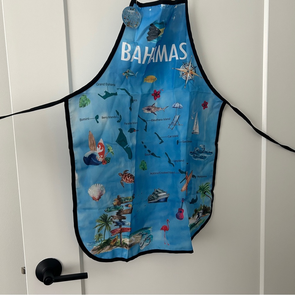 Bahamas Kitchen Apron